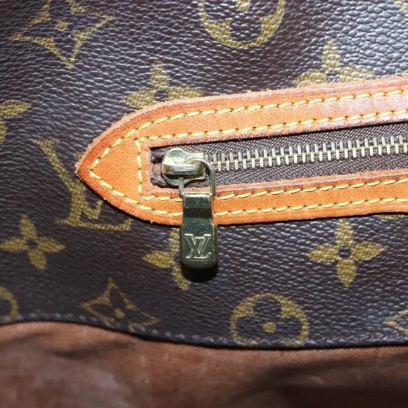 LOUIS VUITTON Monogram Sac Shopping Tote Bag - Picture 12 of 16